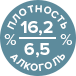 алкоголь и плотность